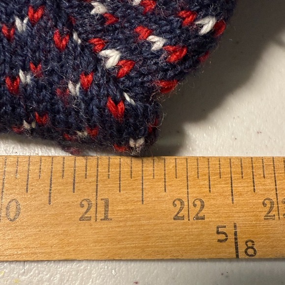 Skjaeveland Of Norway Womens Navy Birds Eye Clasp Cardigan Size Large Wool - Picture 11 of 13